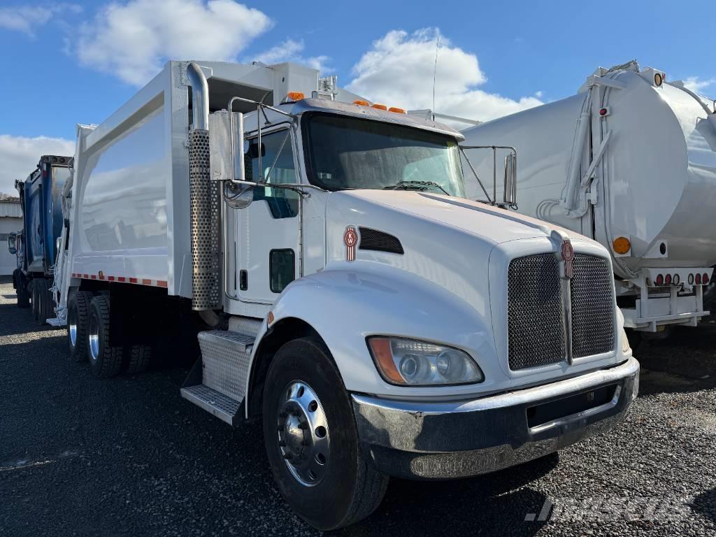 Kenworth T370 Šiukšliavežės