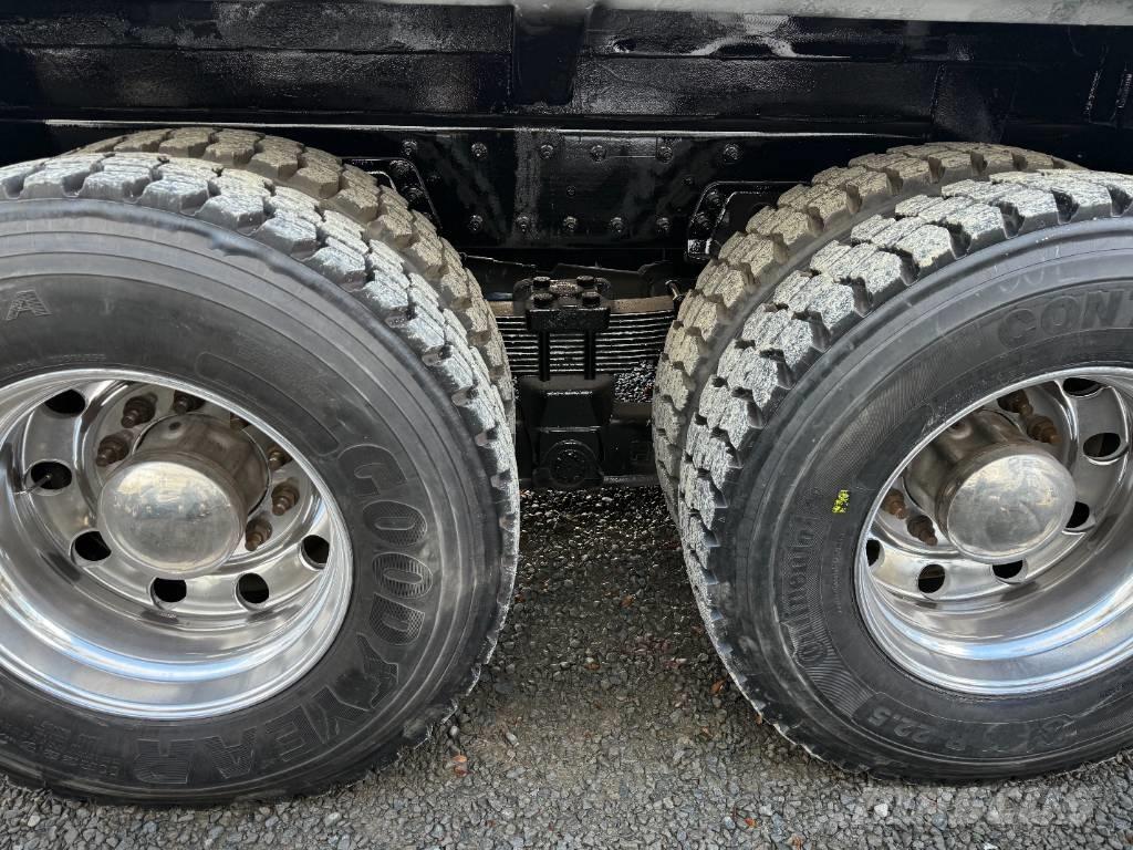 Kenworth T370 Šiukšliavežės