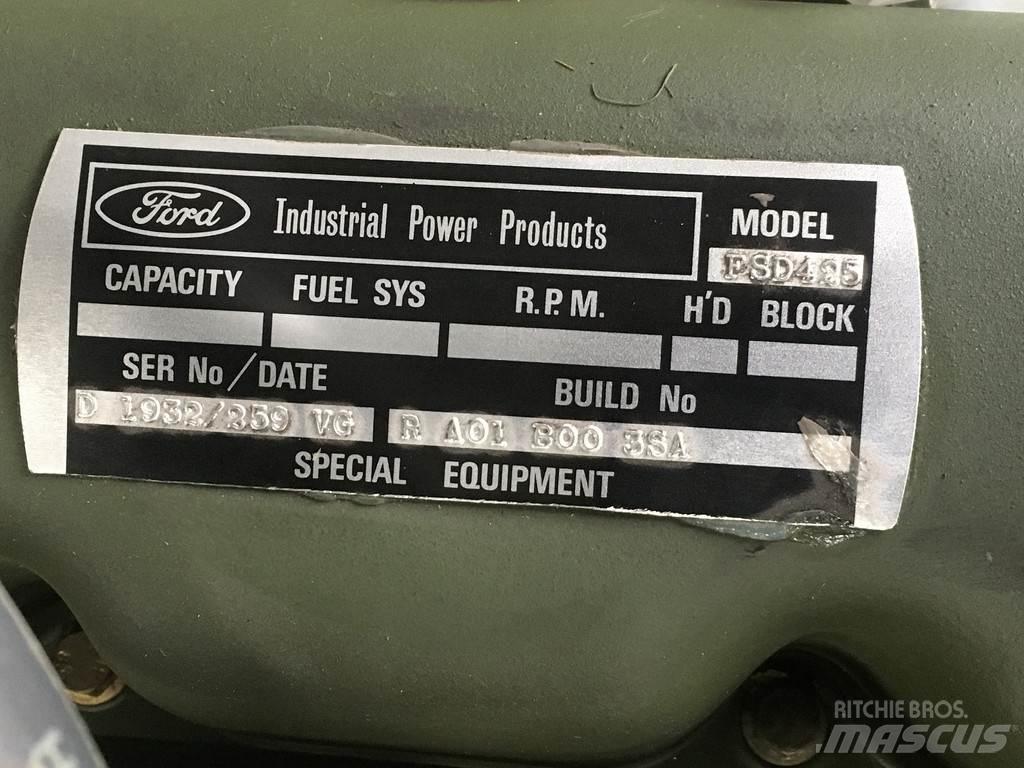 Ford FSD 425 NEW Varikliai