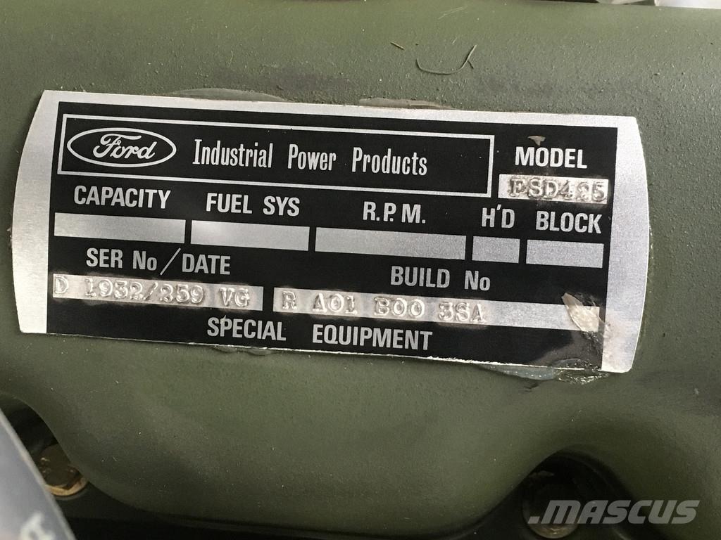 Ford FSD 425 NEW Varikliai