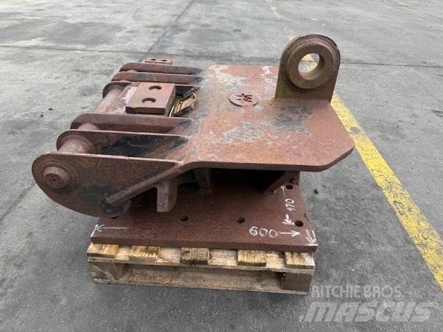 Volvo S TYPE ADAPTER Greito sujungimo jungtys