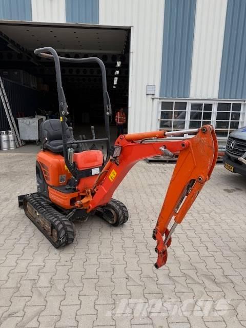 Kubota U 10-3 Mini ekskavatoriai < 7 t