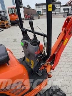 Kubota U 10-3 Mini ekskavatoriai < 7 t