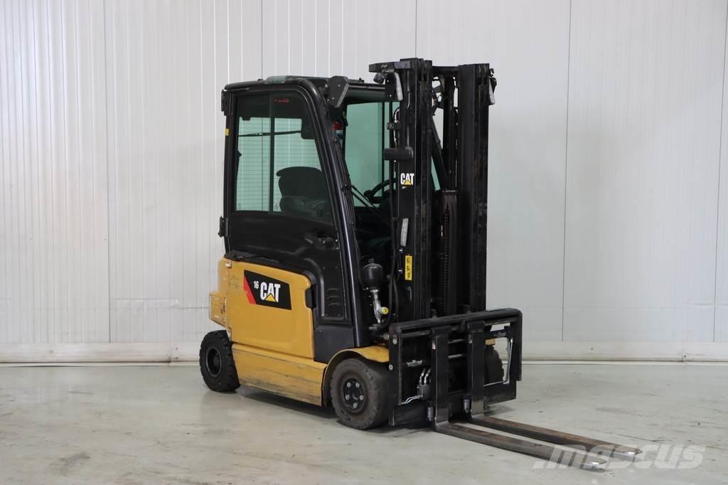 CAT EP16ACN Elektriniai šakiniai krautuvai