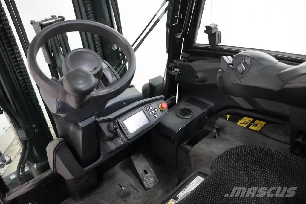 CAT EP16ACN Elektriniai šakiniai krautuvai