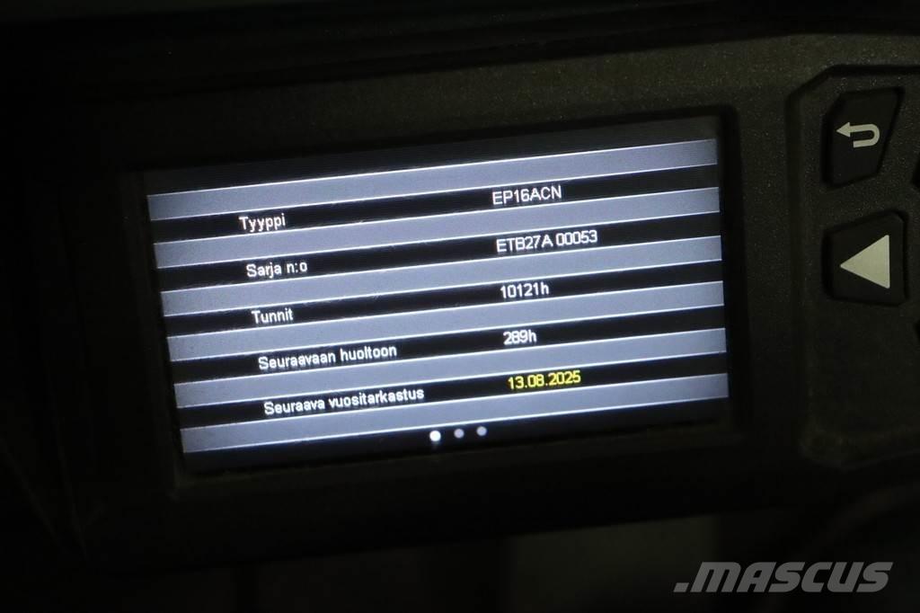 CAT EP16ACN Elektriniai šakiniai krautuvai
