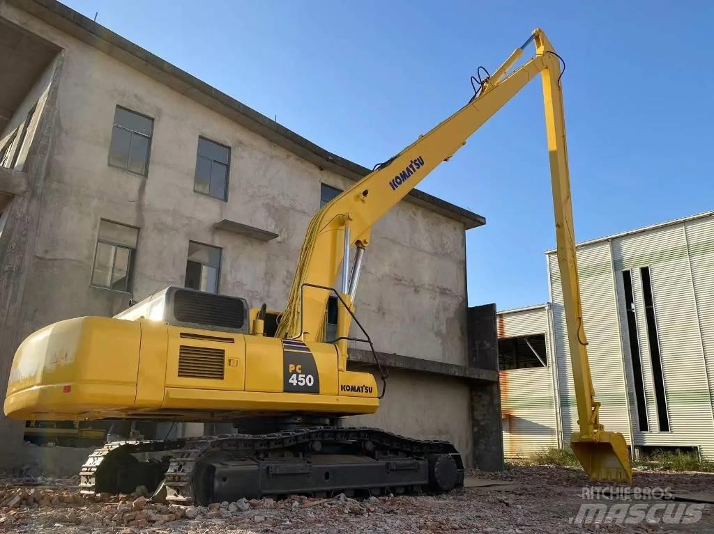 Komatsu PC450-8 Vikšriniai ekskavatoriai