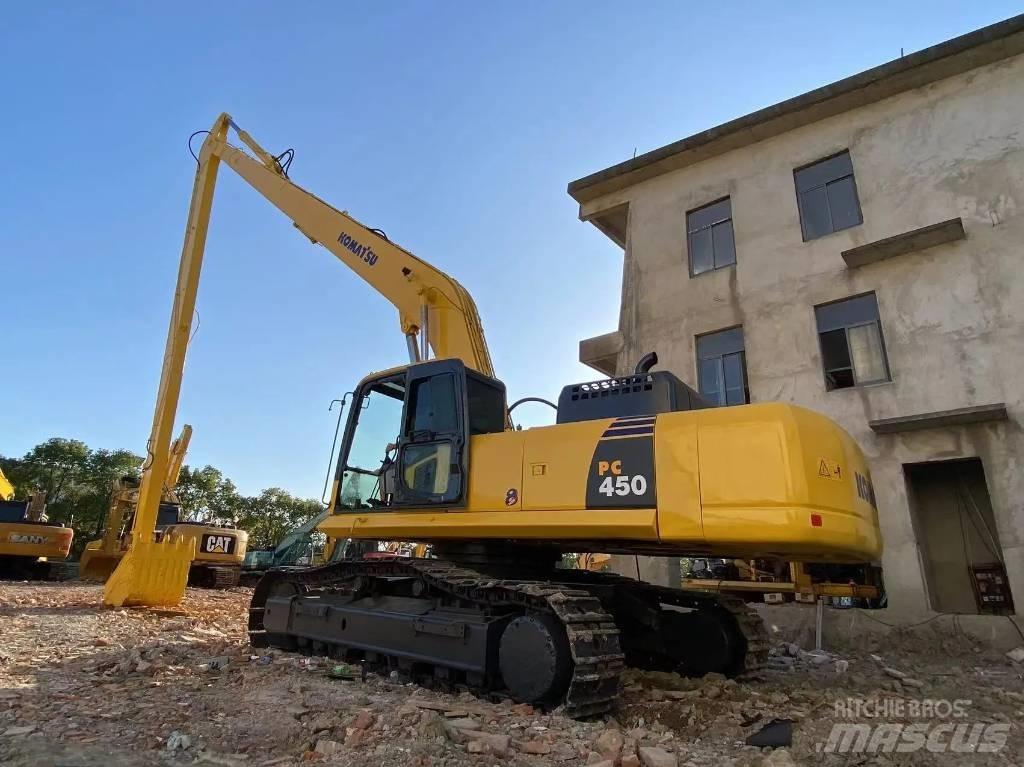 Komatsu PC450-8 Vikšriniai ekskavatoriai