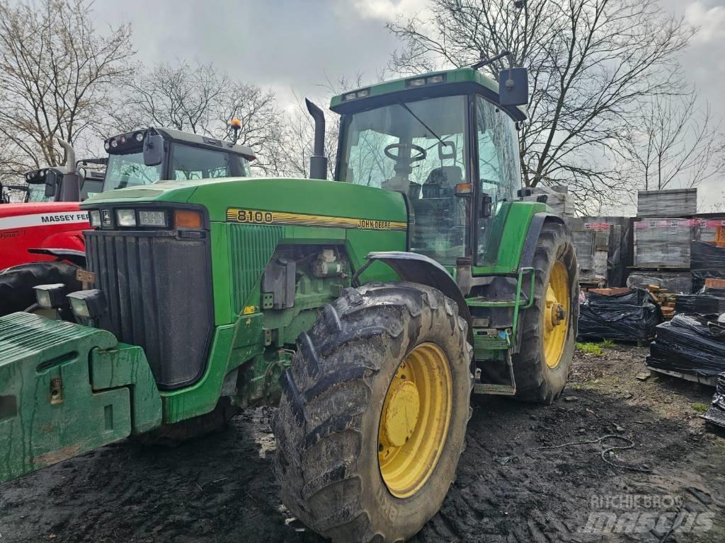 John Deere 8100 1997 Traktoriai