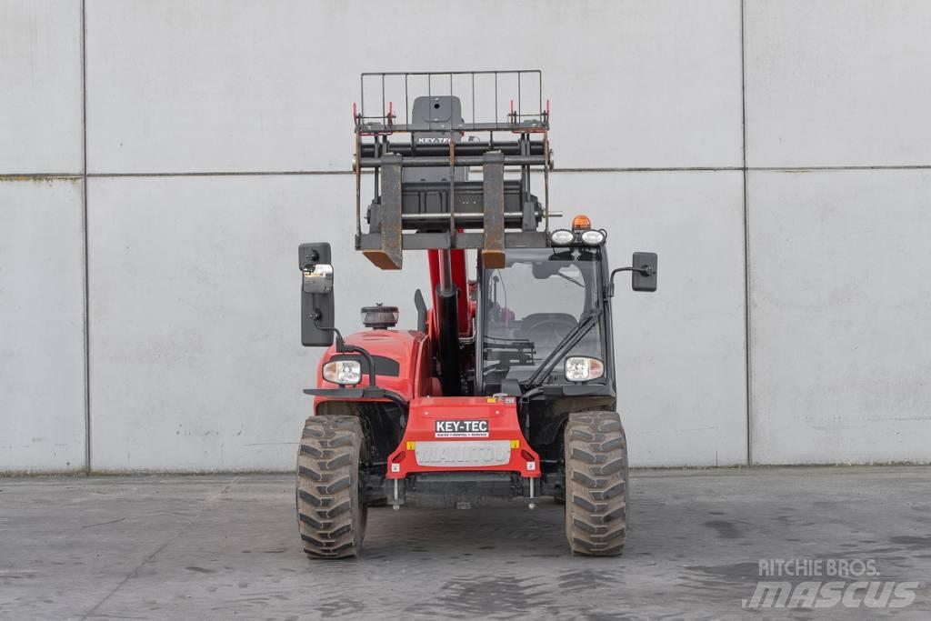 Manitou MT 625 Teleskopiniai krautuvai