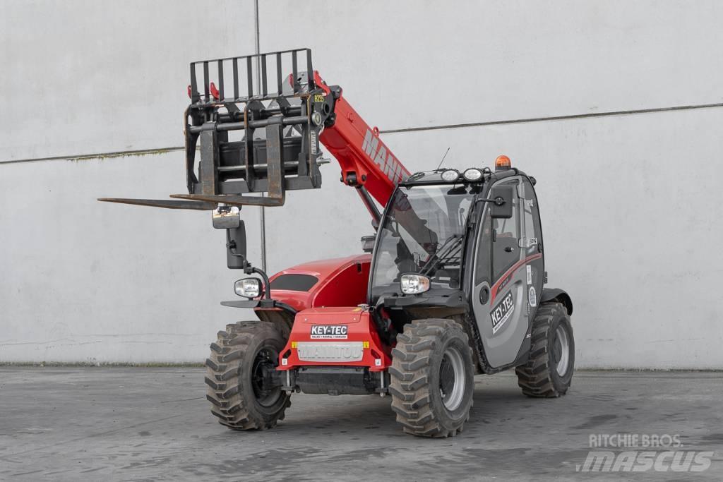 Manitou MT 625 Teleskopiniai krautuvai