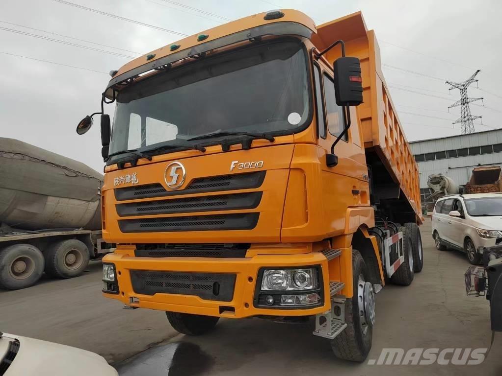 Shacman F3000 6x4 Savivarčių priekabų vilkikai