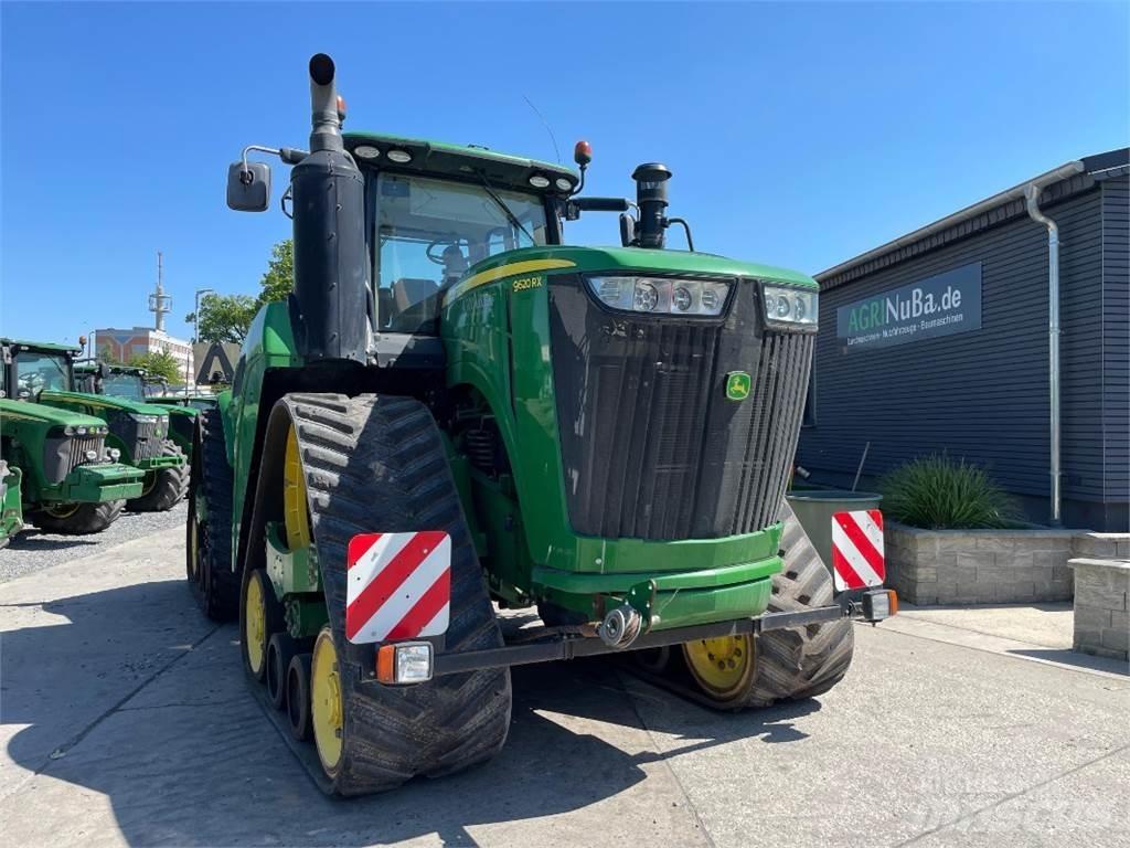 John Deere 9620 RX Vikšriniai kranai