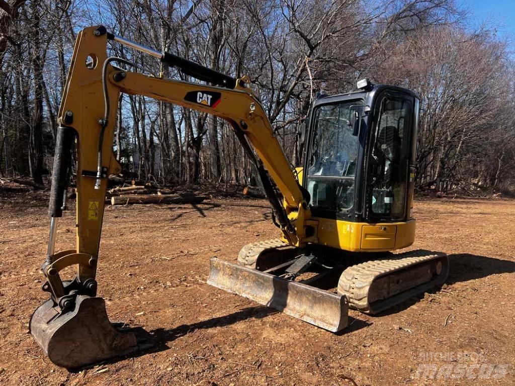 CAT 304 E CR Vikšriniai ekskavatoriai