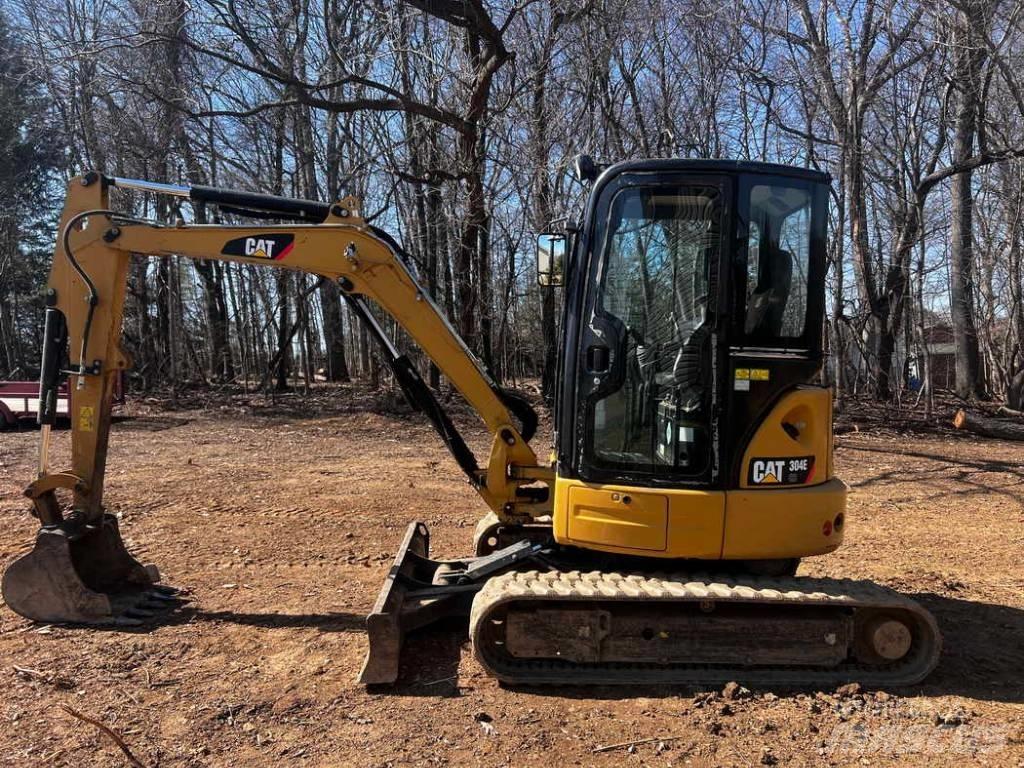 CAT 304 E CR Vikšriniai ekskavatoriai