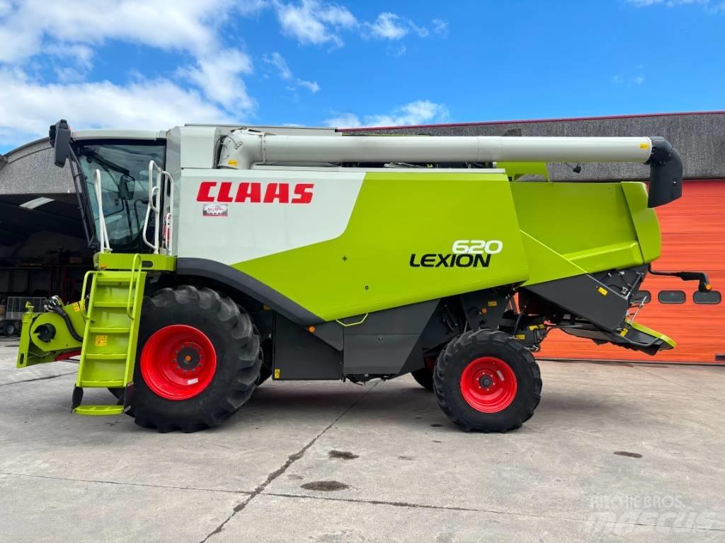 CLAAS Lexion 620 Derliaus nuėmimo kombainai