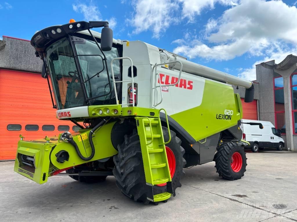 CLAAS Lexion 620 Derliaus nuėmimo kombainai