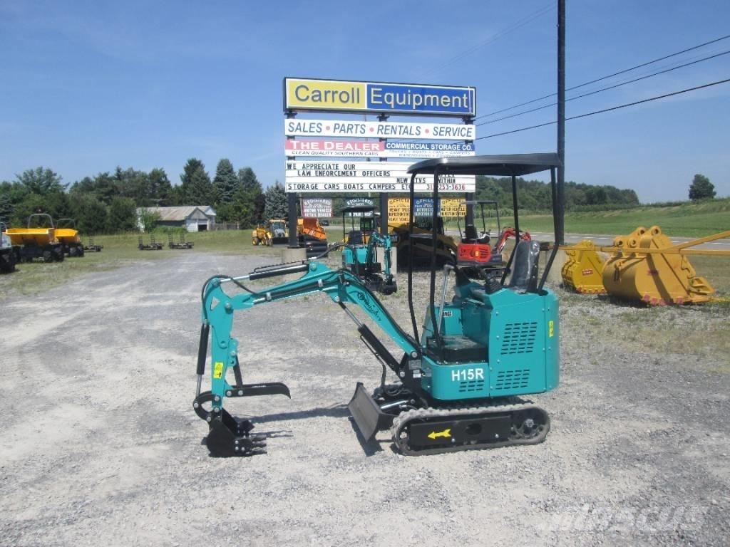 CFG H15R Mini ekskavatoriai < 7 t