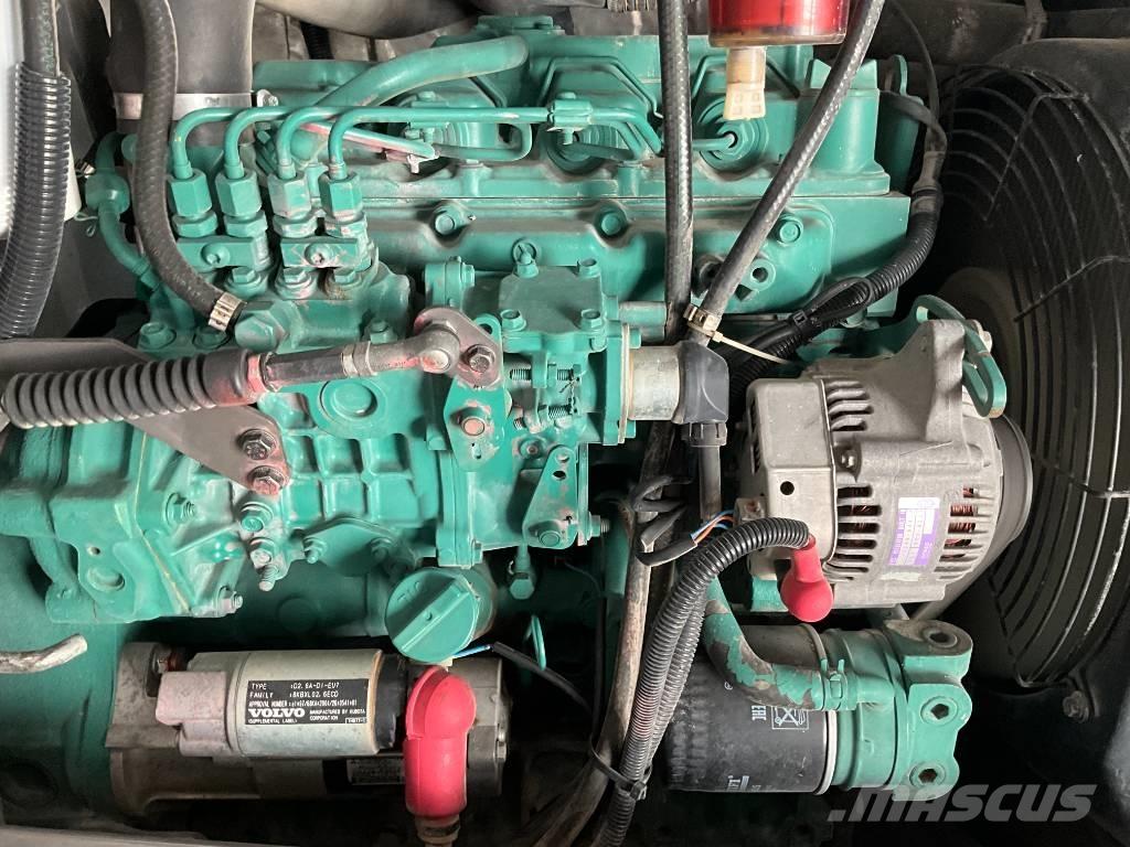 Volvo ECR 50 D Mini ekskavatoriai < 7 t