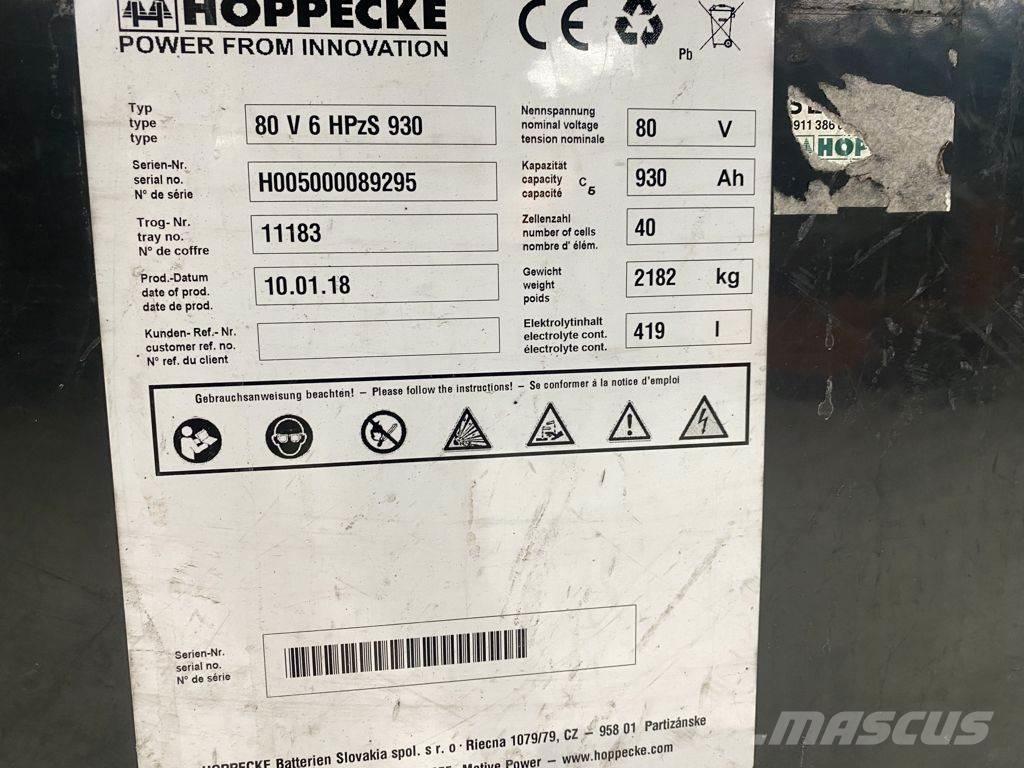 Still RX60-50 Elektriniai šakiniai krautuvai