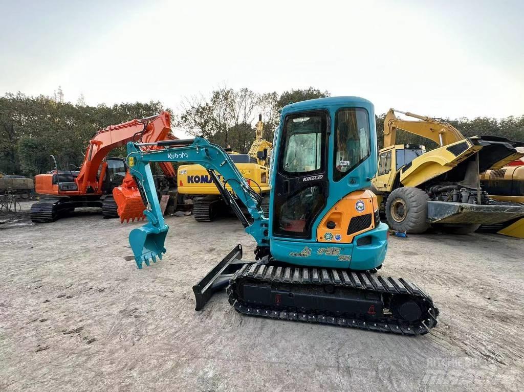 Kubota U 35 Mini ekskavatoriai < 7 t