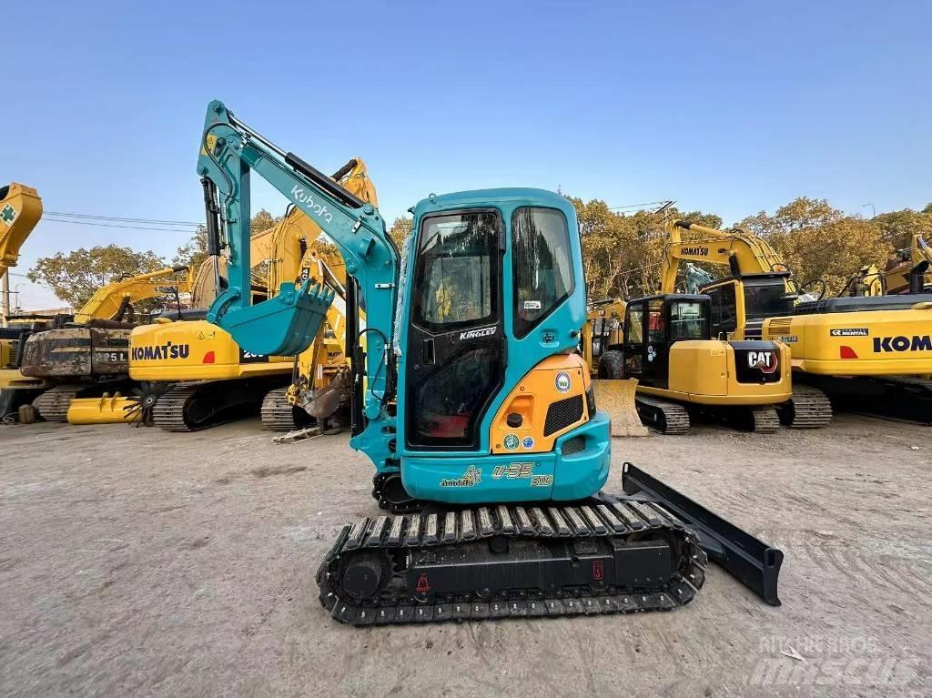 Kubota U 35 Mini ekskavatoriai < 7 t