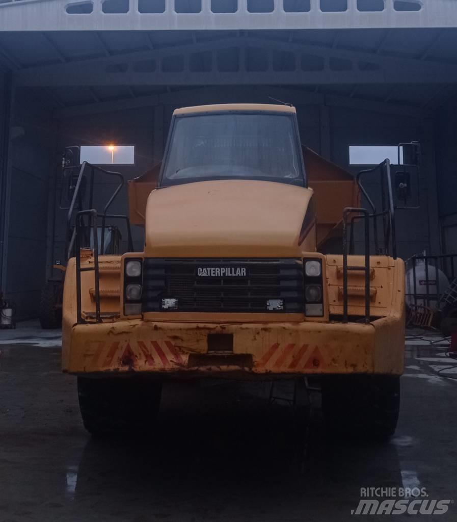 CAT 740 Karjeriniai savivarčiai