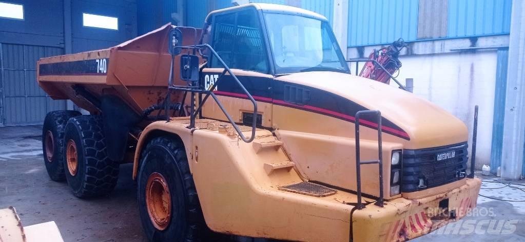 CAT 740 Karjeriniai savivarčiai