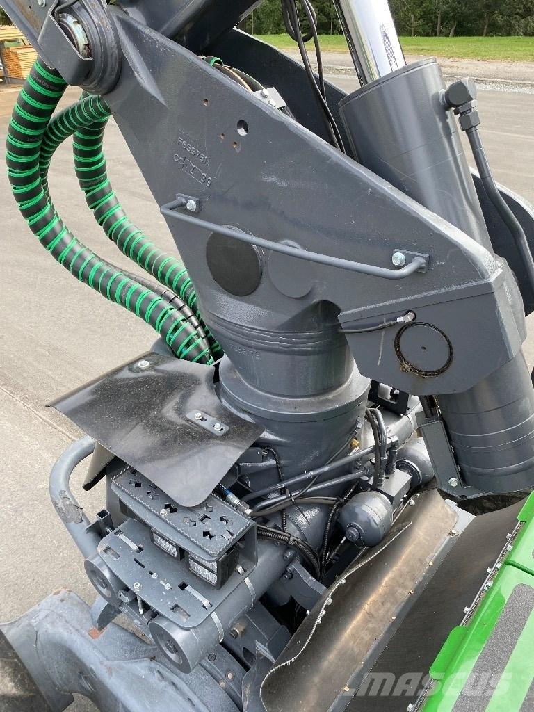 John Deere 1270 G Miško technika (Harvesteriai)