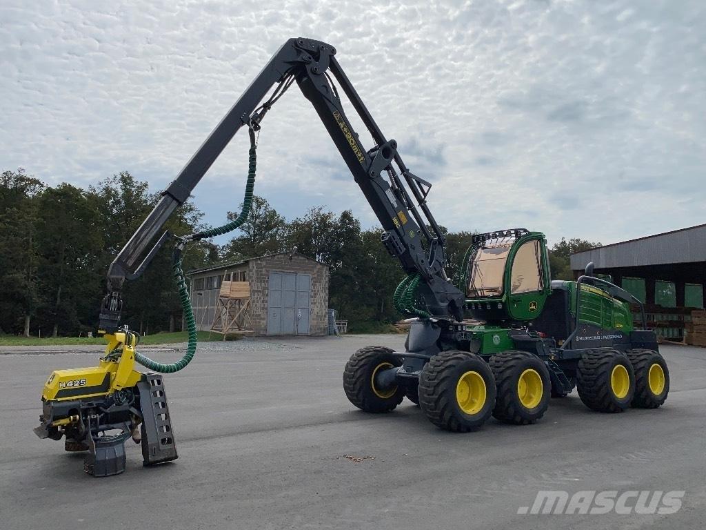 John Deere 1270 G Miško technika (Harvesteriai)