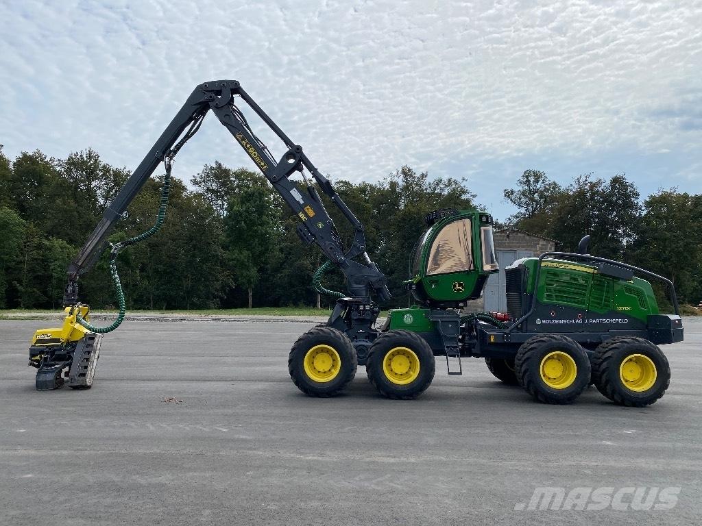 John Deere 1270 G Miško technika (Harvesteriai)
