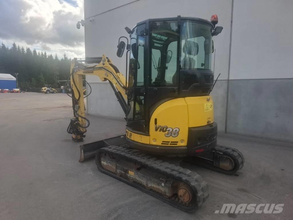 Yanmar Vio 38-U Mini ekskavatoriai < 7 t