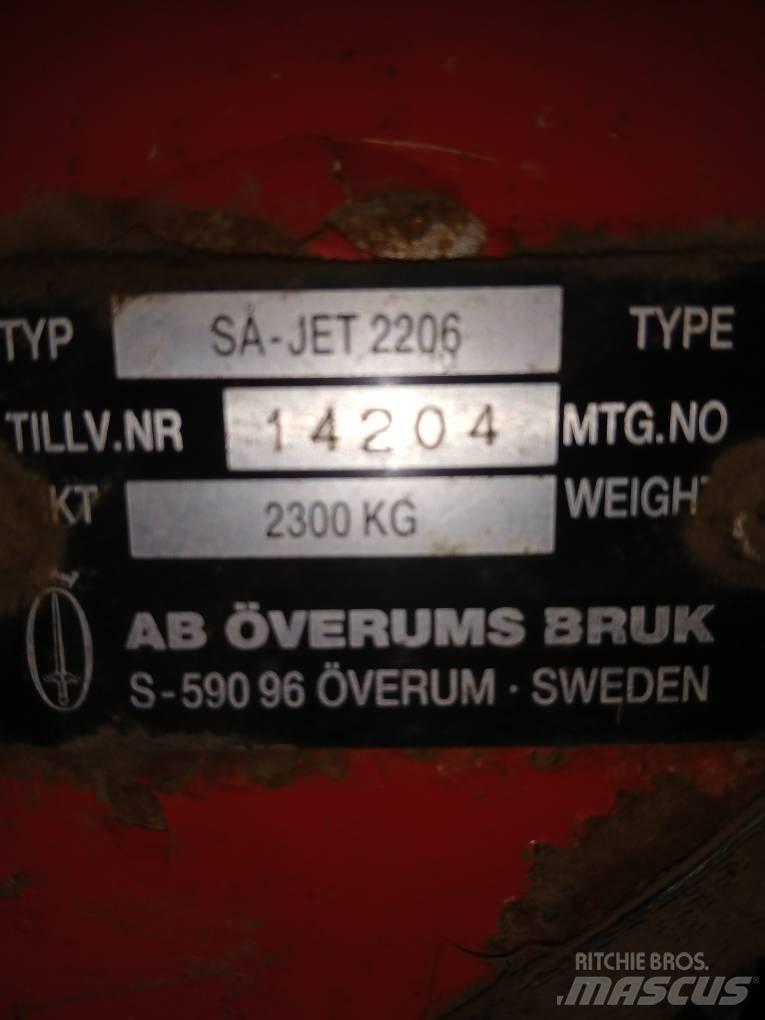 Överum Så-Jet 2206 Sėjimo technika