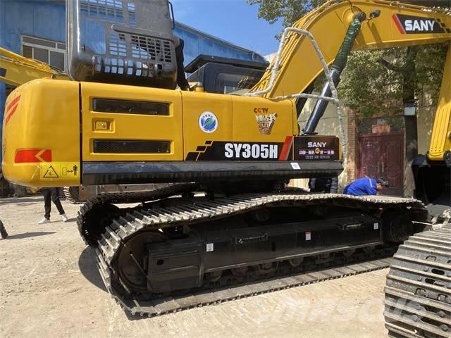Sany SY 305 H Vikšriniai ekskavatoriai
