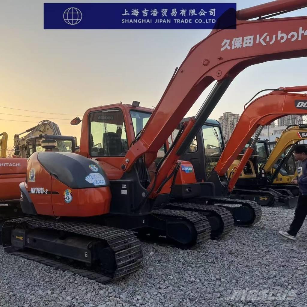 Kubota KX 185-3 Mini ekskavatoriai < 7 t