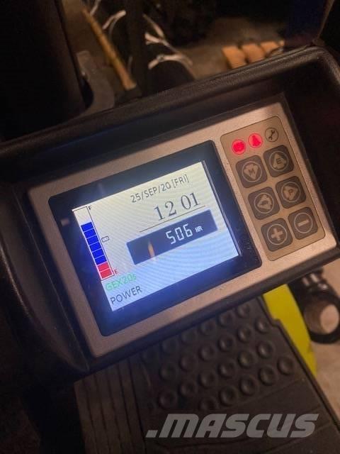 Clark GEX 20 S Elektriniai šakiniai krautuvai