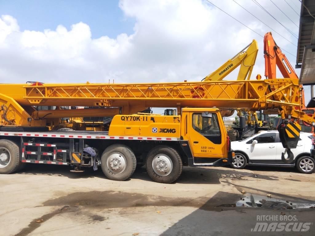 XCMG QY70T Visureigiai kranai