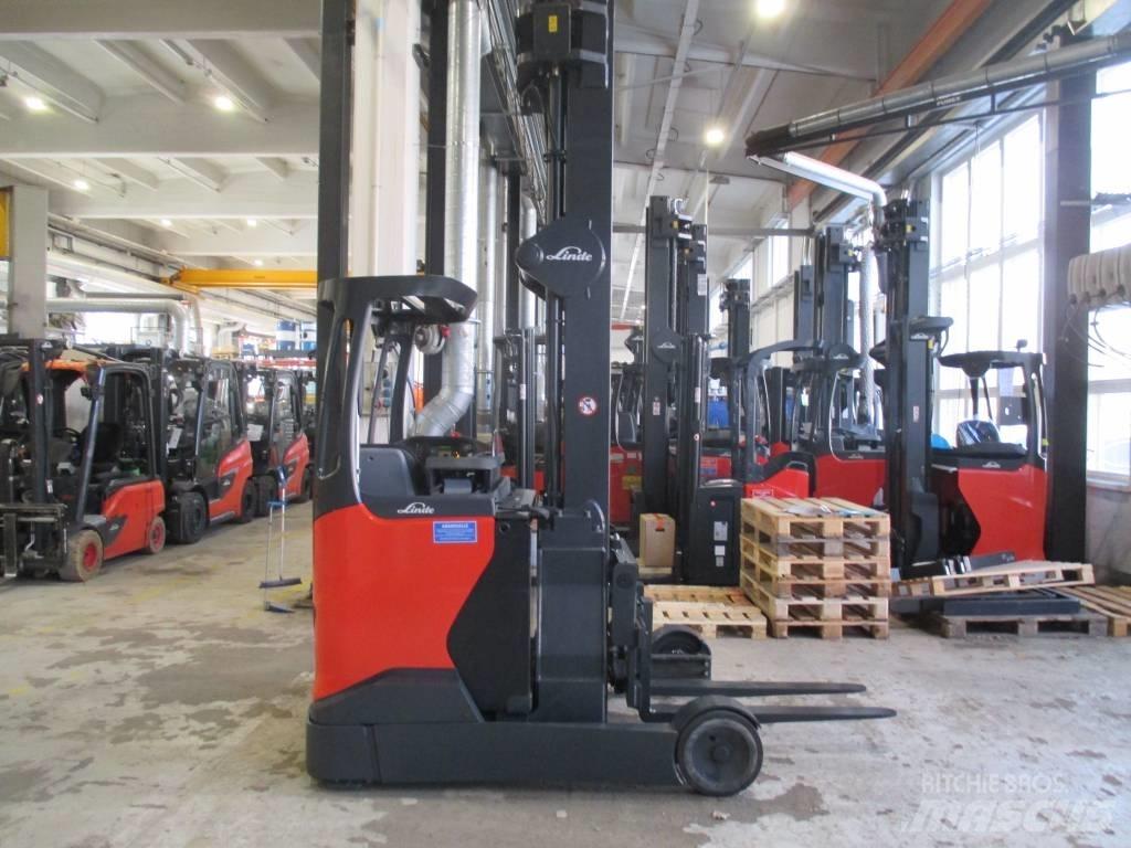 Linde R20 Šakiniai krautuvai su prailgintu keltuvu