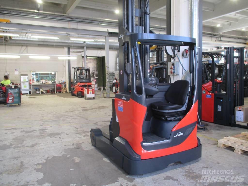 Linde R20 Šakiniai krautuvai su prailgintu keltuvu
