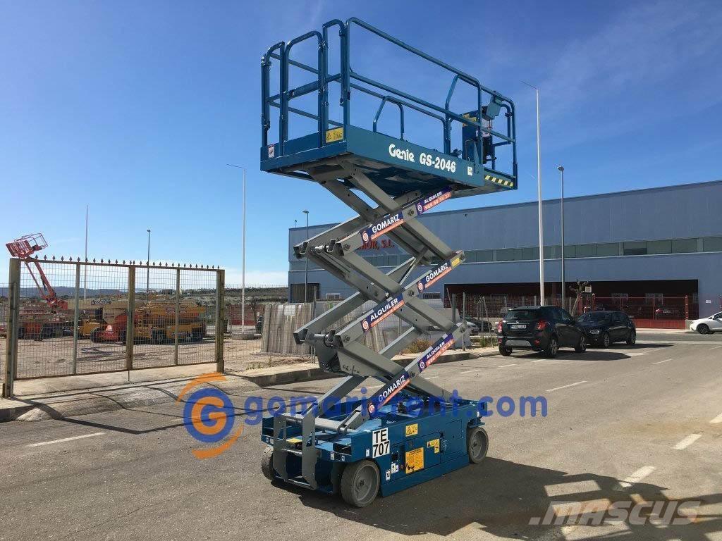 Genie GS 2046 Žirkliniai keltuvai