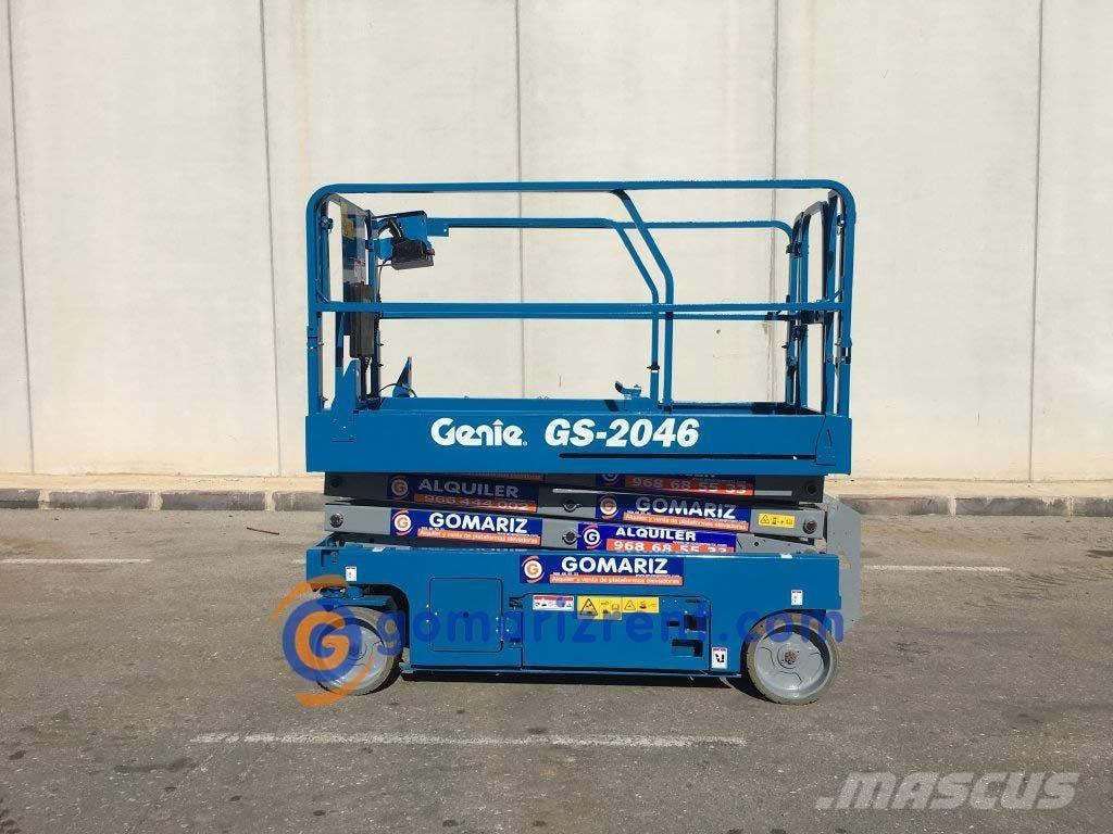 Genie GS 2046 Žirkliniai keltuvai