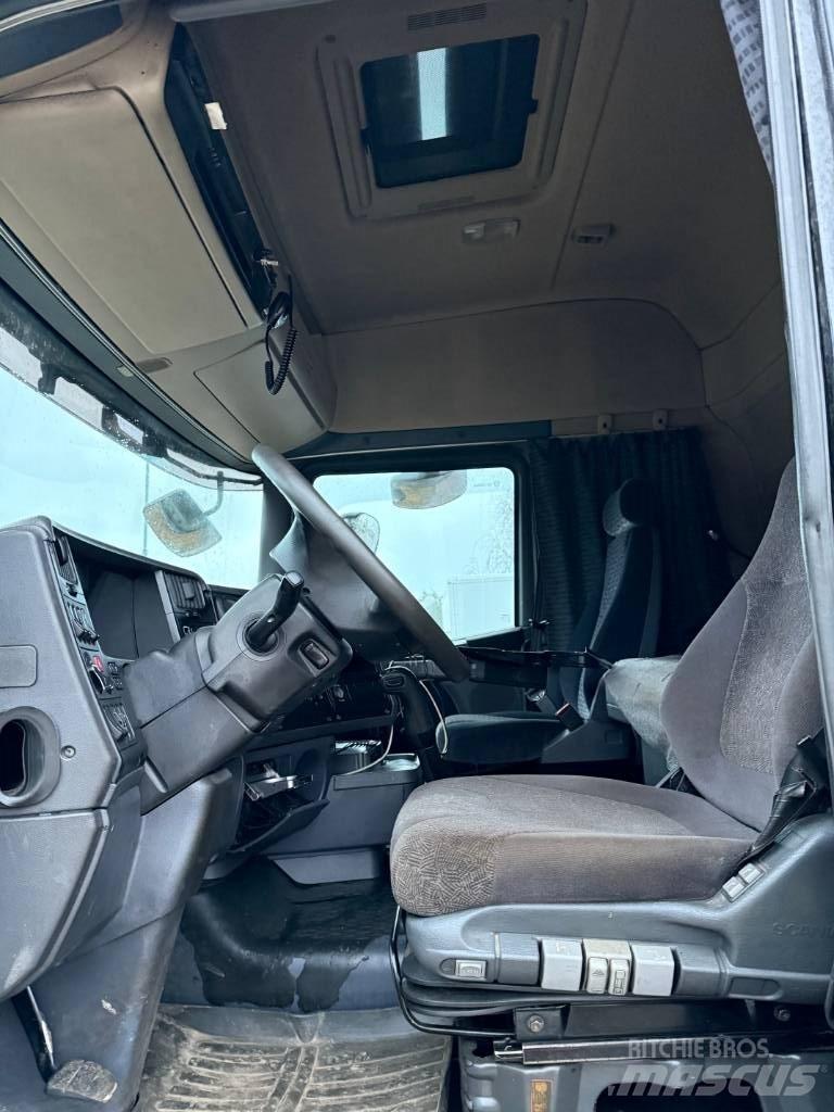 Scania R 560 Miškovežių vilkikai