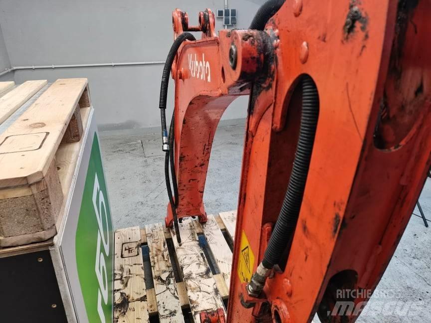 Kubota KX018-4 arm Sijos ir savivarčiai