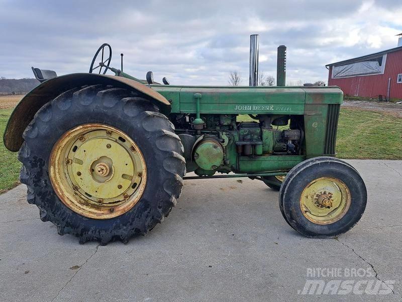 John Deere R Tractor Traktoriai