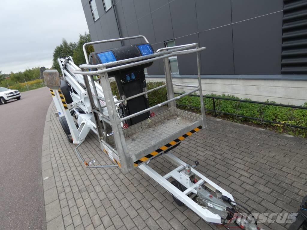 Dino 180 XT  Skylift Ant priekabų montuojamos kėlimo platformos