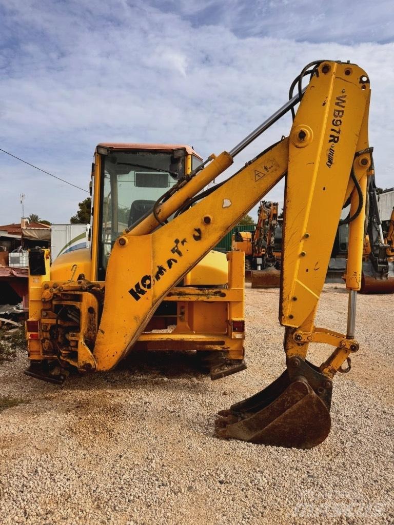 Komatsu WB 97 R-2 Ekskavatoriniai krautuvai