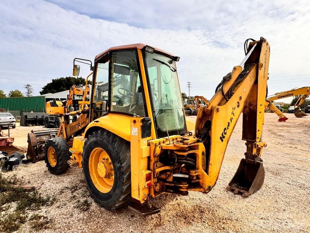 Komatsu WB 97 R-2 Ekskavatoriniai krautuvai