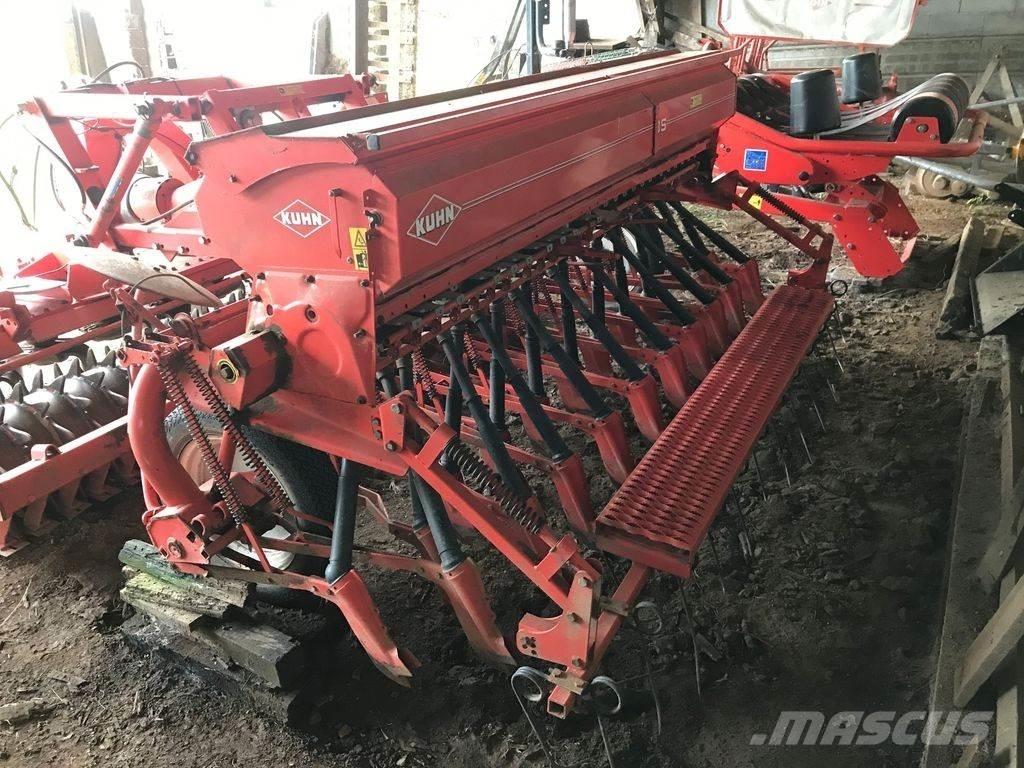 Kuhn BS 300 Sėjimo technika