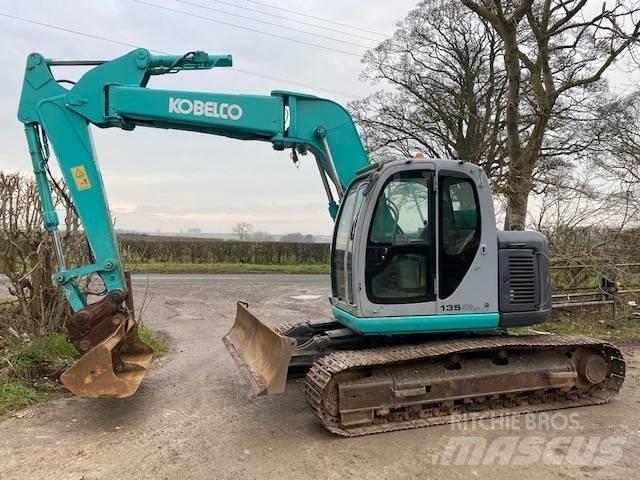 Kobelco SK 135 SR LC Vikšriniai ekskavatoriai