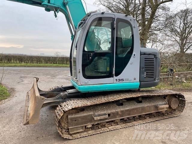 Kobelco SK 135 SR LC Vikšriniai ekskavatoriai